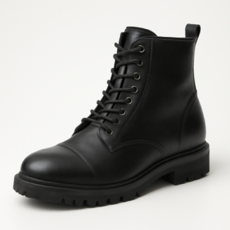 Leather Boots - Black